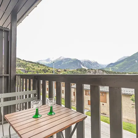 21m² Avec Balcon A Aussois, Proche Remontees Mecaniques - Fr-1-840-15 * Aussois